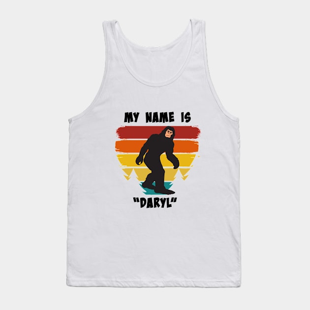 My Name Is "Daryl" Tank Top by RKP'sTees